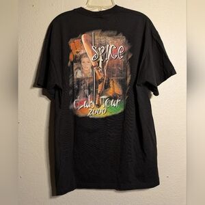Spice Club Tour 2000 Black T-Shirt Pre-owned Size Large